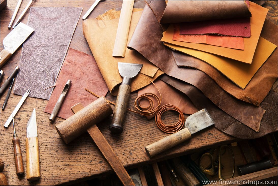 About Horween leather we use in production of our handcrafted leather watch bands