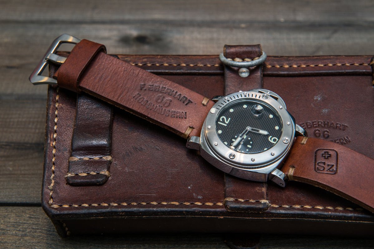 All about ammo leather watch bands