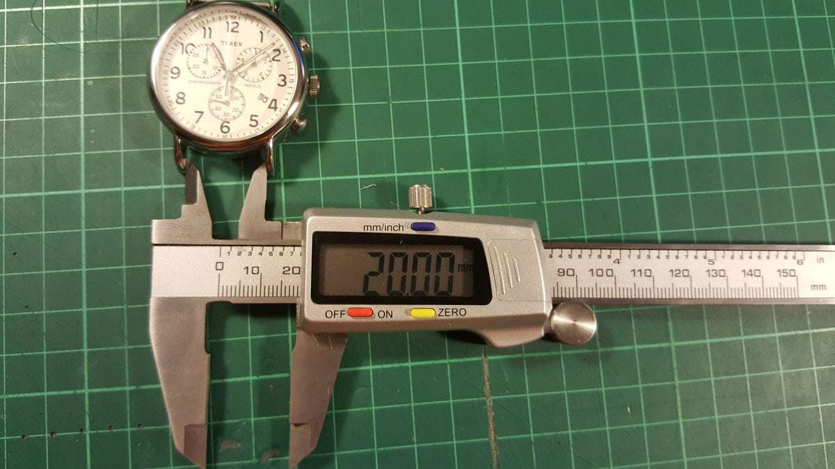 Video: How to measure your wrist for ordering a watch band from FinWatchStraps