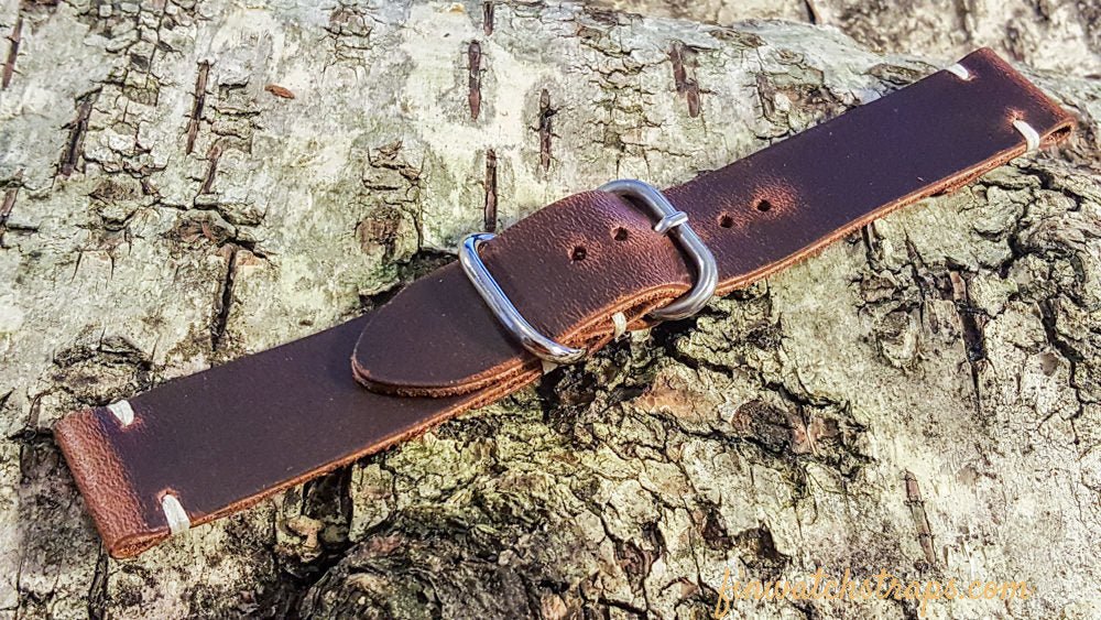 Why Horween Phantom waterproof is good for your watch band?