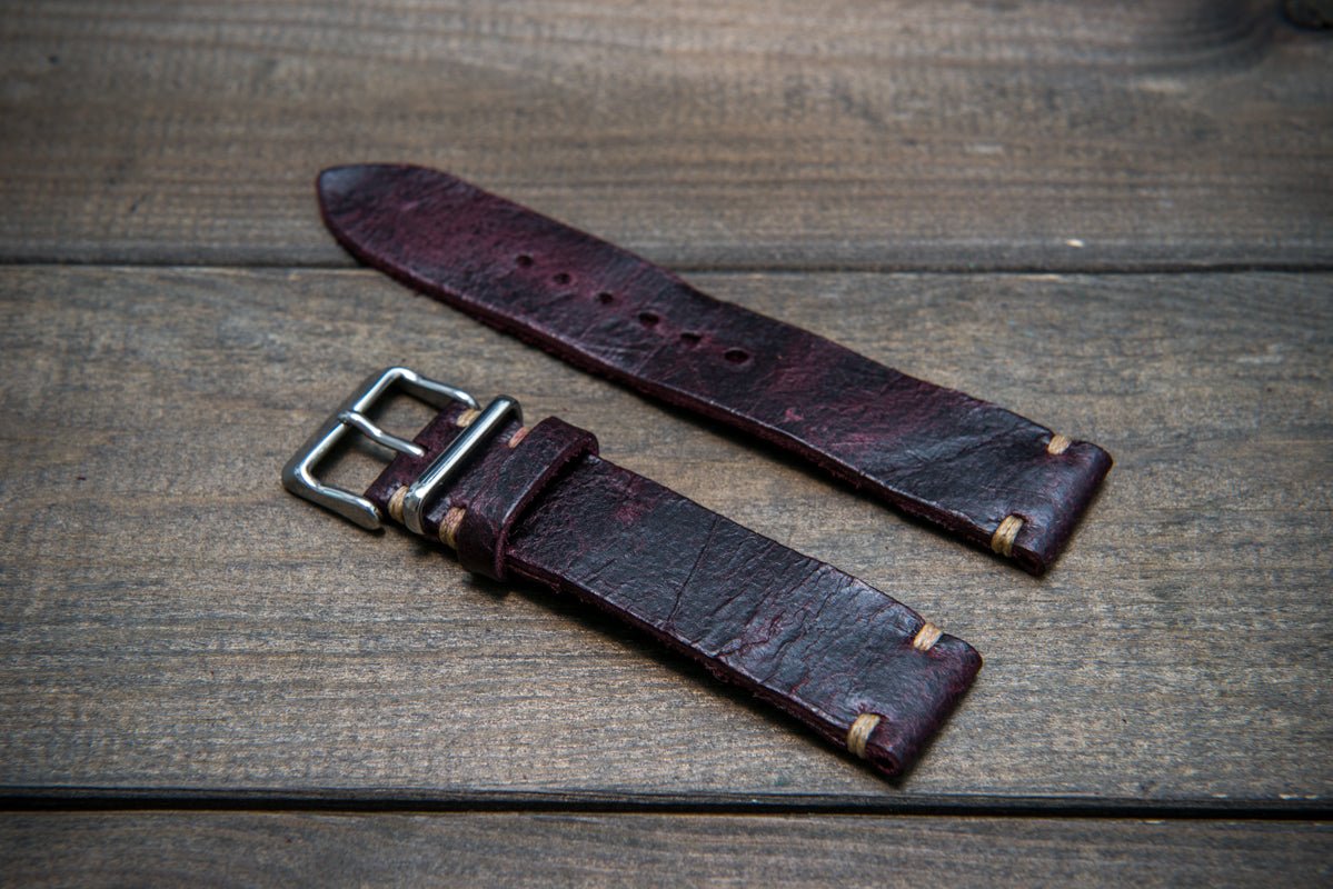 1 metal and 1 leather loop model, 16mm - 24 mm