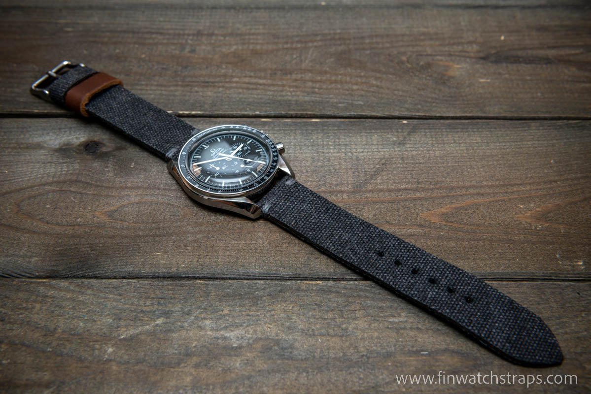 Canvas Watch Straps Collection, Custom-made - finwatchstraps