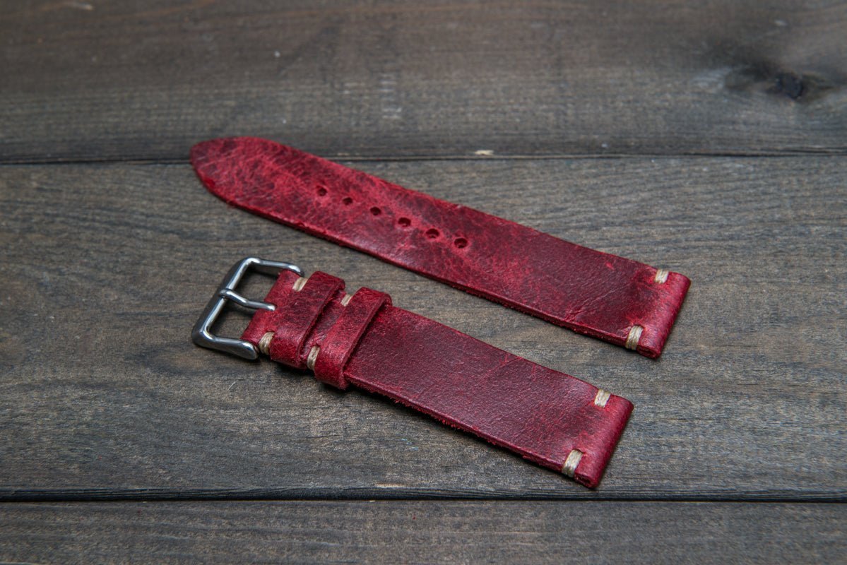 CC Target (red) - finwatchstraps