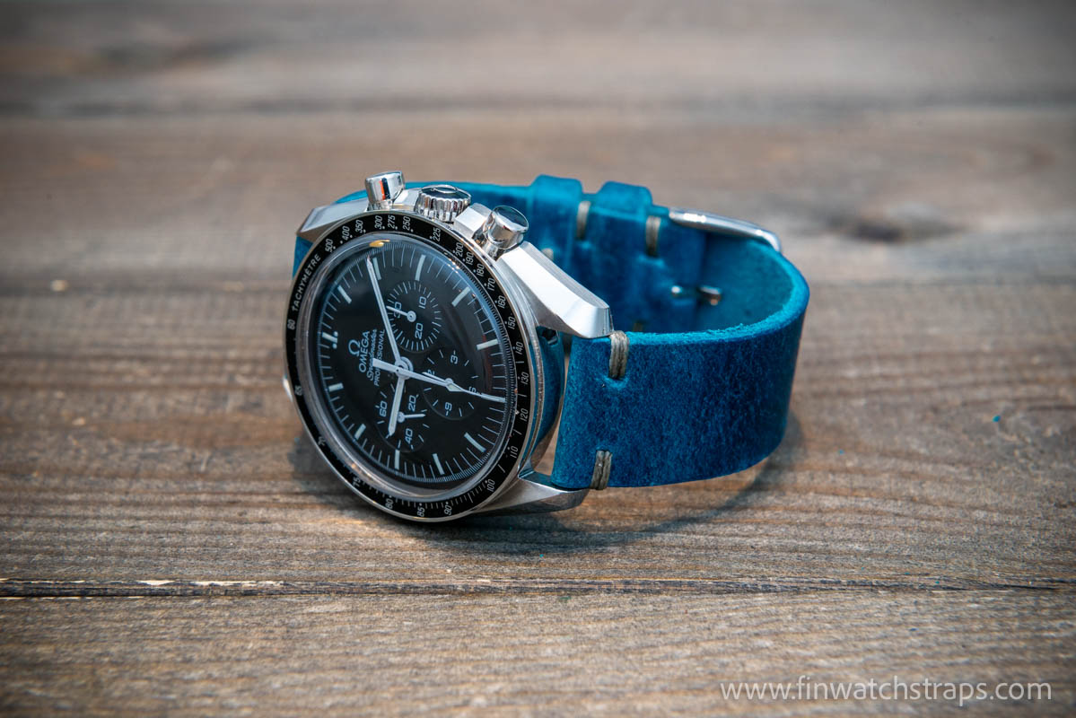 Cr Cow Azzure Blue - finwatchstraps