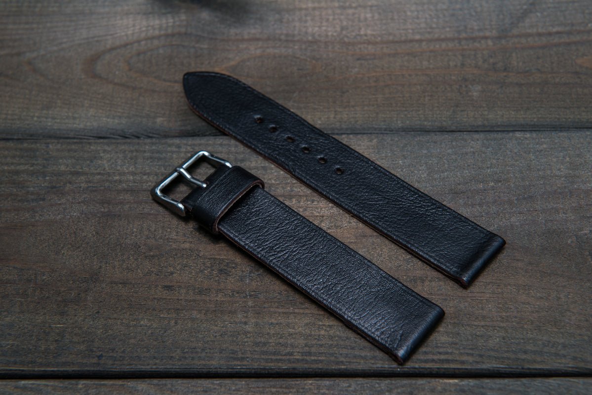 Kangaroo leather watch strap. - finwatchstraps