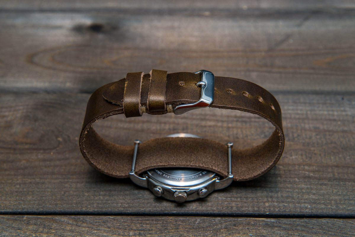 One-piece military watch strap. - finwatchstraps