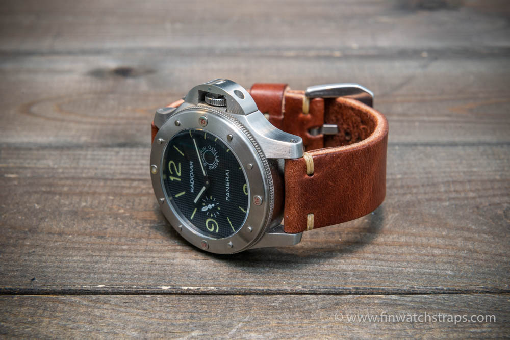 Wickett-Craig leather watch straps - finwatchstraps