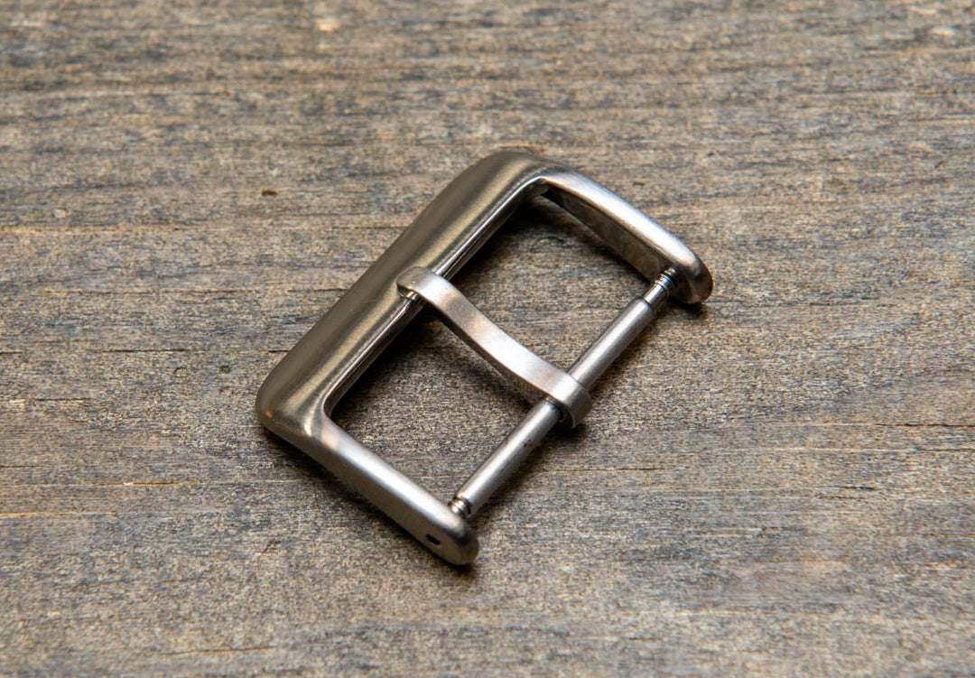 Stainless steel buckle 18 mm, 20 mm, 22 mm