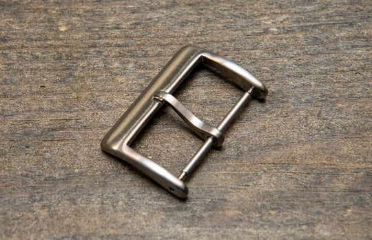 Stainless steel buckle  16 mm, 18 mm, 20 mm, 22 mm, 24 mm