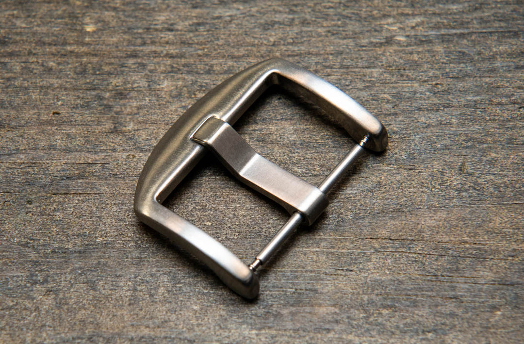 Stainless steel buckle 18 mm, 20 mm, 22 mm, 24 mm