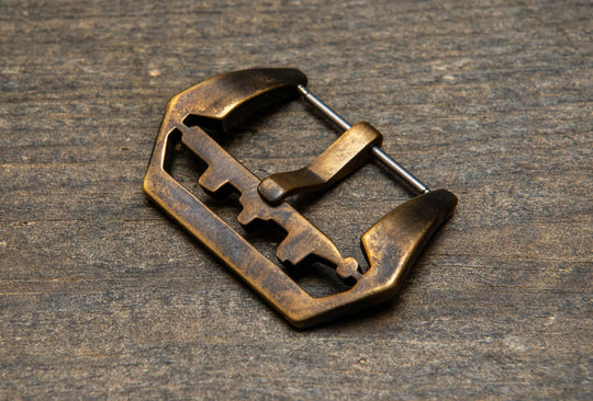 Bronze Panerai buckle 24 mm, 26 mm