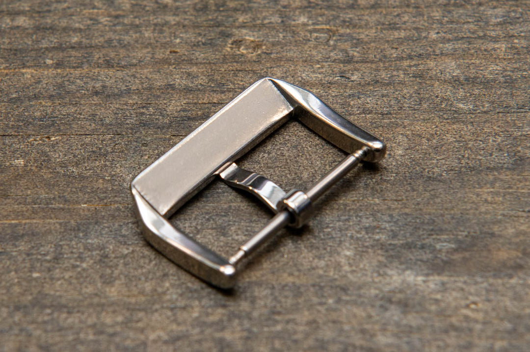 Stainless steel buckle 18 mm, 20 mm