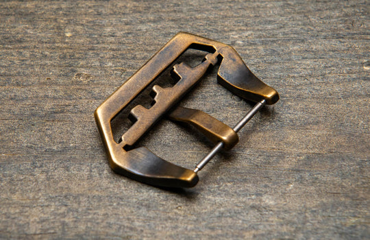 Bronze Panerai buckle 24 mm, 26 mm