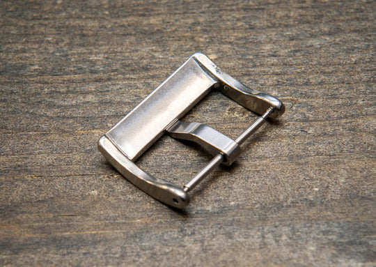 Stainless steel buckle 18 mm, 20 mm