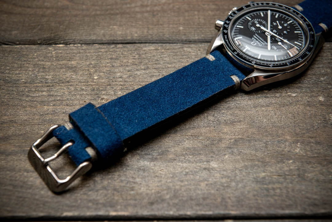 FinWatchStraps Premium Alcantara™ Watch Straps
