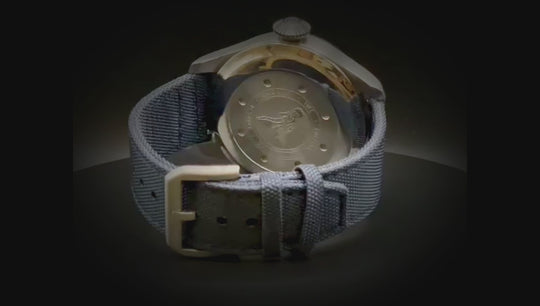 Canvas waterproof watch strap, 17mm, 18mm, 19 mm, 20 mm, 21 mm, 22 mm, 23mm, 24mm.