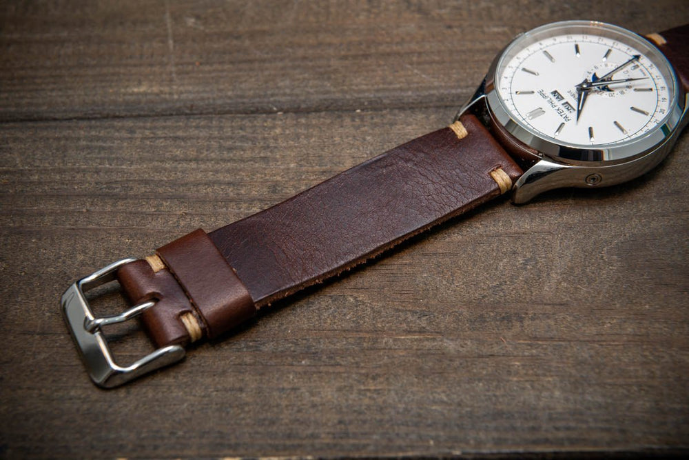 Vachetta Leather Watch Strap, Vachetta Tan (1), 10-26 mm