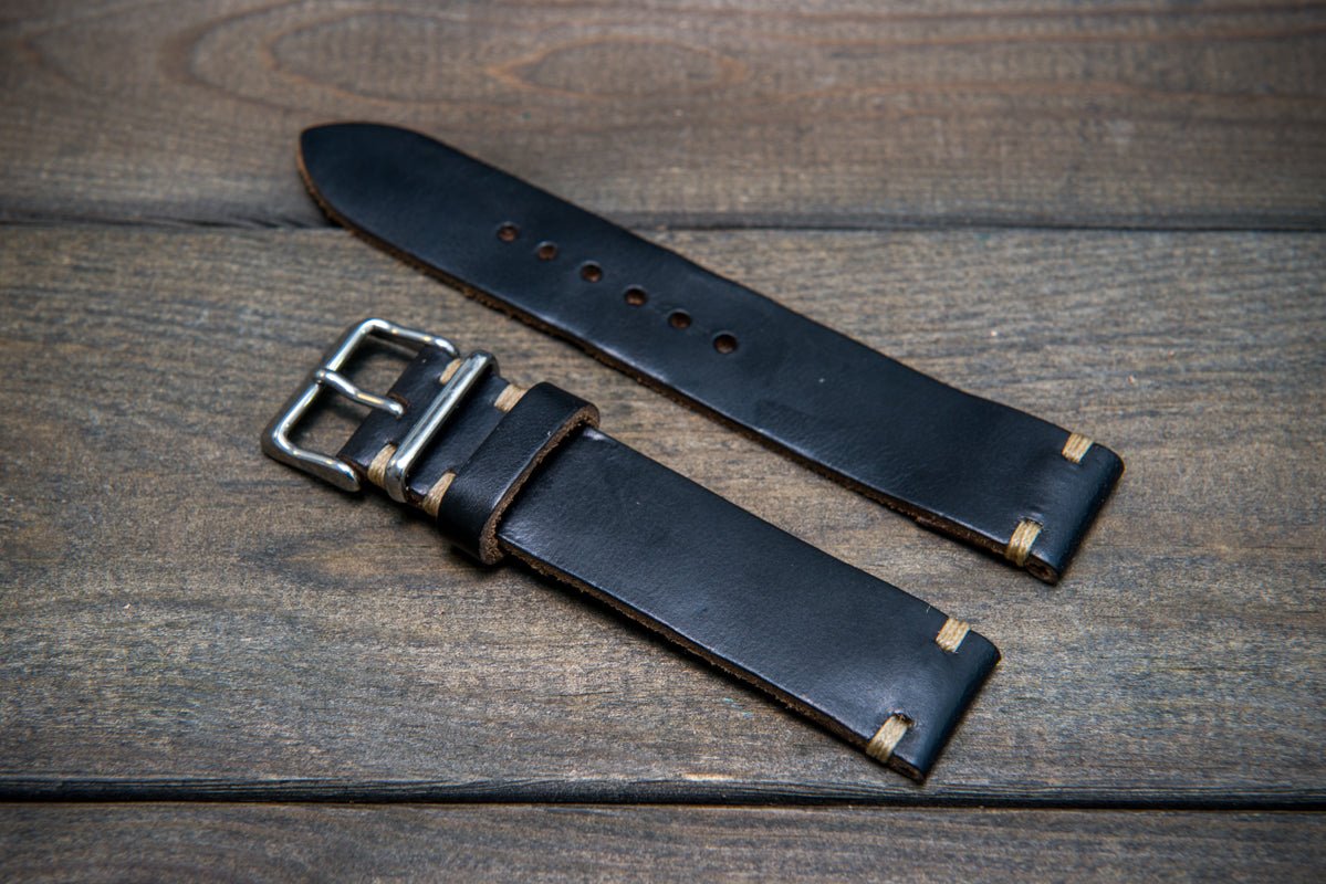 Watch strap, watch band, leather watch strap, leather watch band, finwatchstraps