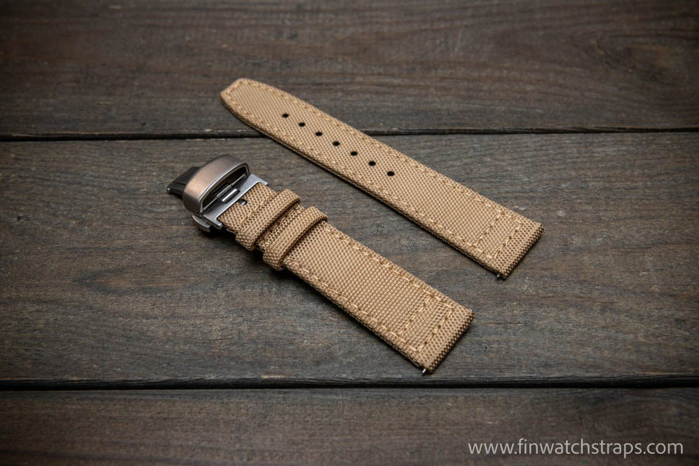 Sailcloths canvas watch strap 17-24 mm