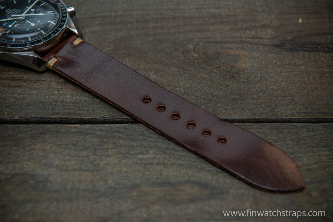 Watch strap, watch band, leather watch strap, leather watch band, finwatchstraps