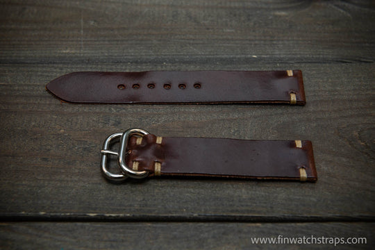 Watch strap, watch band, leather watch strap, leather watch band, finwatchstraps