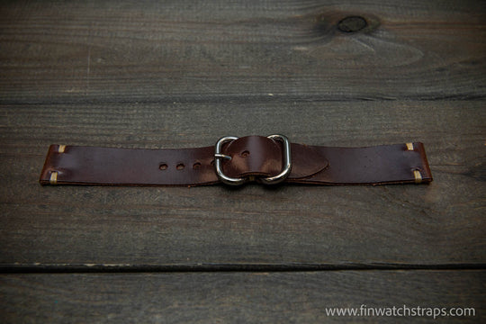 Watch strap, watch band, leather watch strap, leather watch band, finwatchstraps