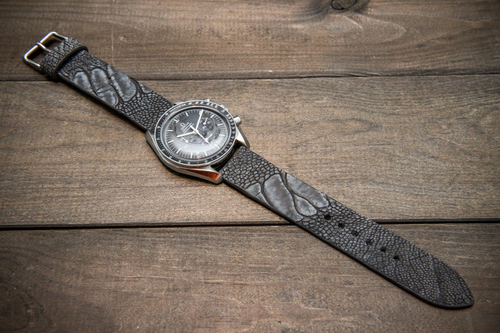 RIOS1931 MAISON Genuine Ostrich Leather Watch Straps | WatchObsession –  Watch Obsession