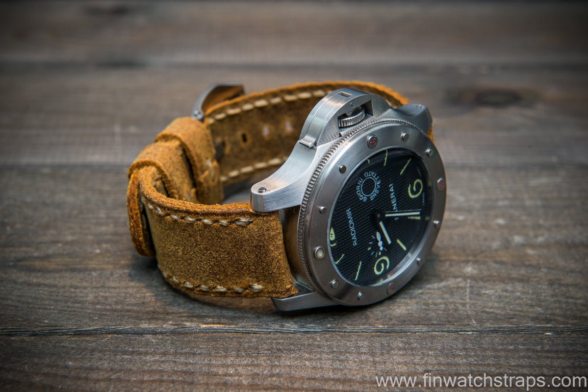 Watch strap suede Cuba Commander