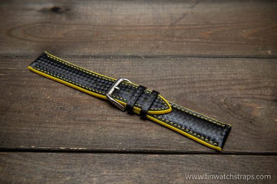 Watch strap, watch band, leather watch strap, leather watch band, finwatchstraps