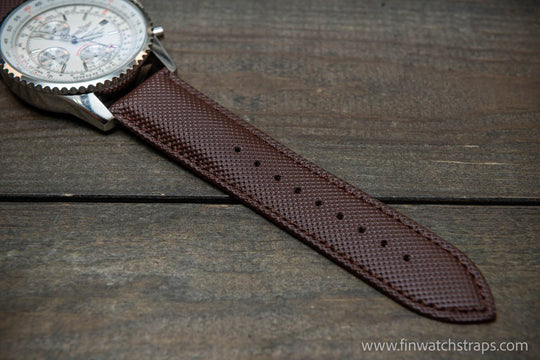 Watch strap, watch band, leather watch strap, leather watch band, finwatchstraps