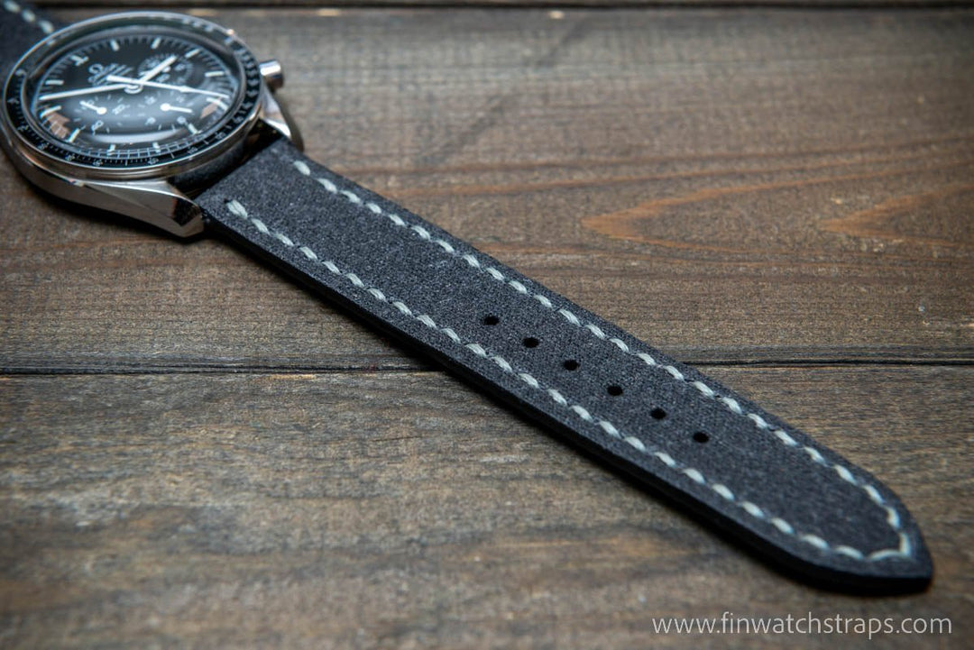 Watch strap, watch band, leather watch strap, leather watch band, finwatchstraps