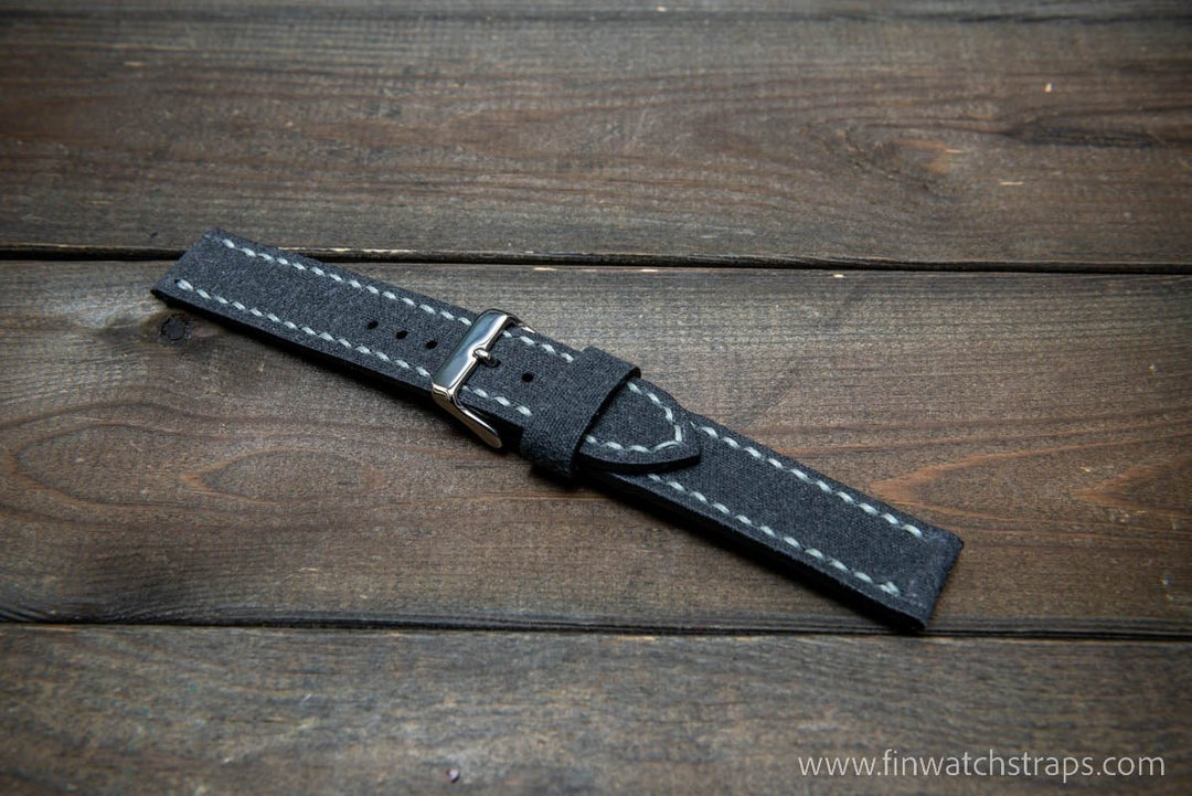 Watch strap, watch band, leather watch strap, leather watch band, finwatchstraps