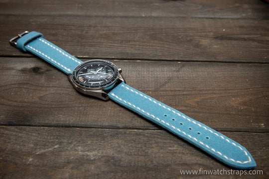 Watch strap, watch band, leather watch strap, leather watch band, finwatchstraps