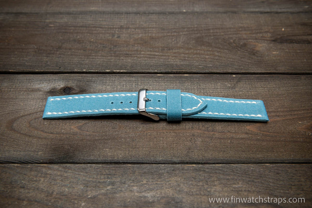 Watch strap, watch band, leather watch strap, leather watch band, finwatchstraps