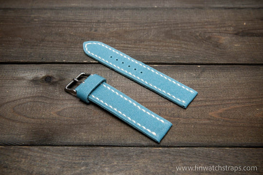 Watch strap, watch band, leather watch strap, leather watch band, finwatchstraps