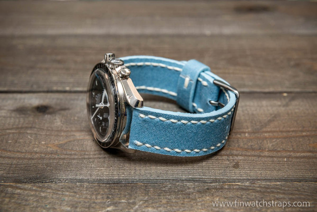 Watch strap, watch band, leather watch strap, leather watch band, finwatchstraps