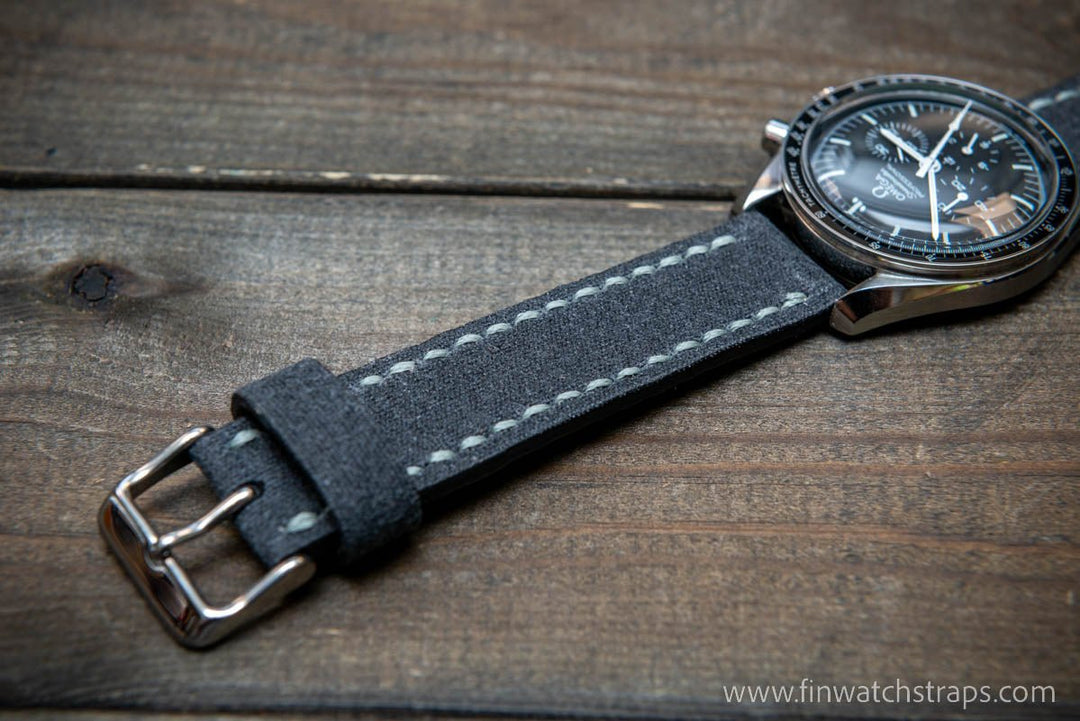 Watch strap, watch band, leather watch strap, leather watch band, finwatchstraps