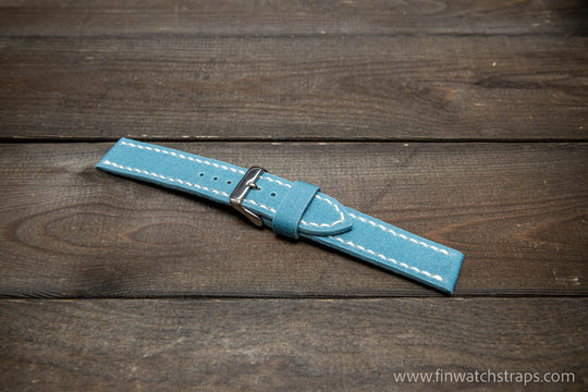 Watch strap, watch band, leather watch strap, leather watch band, finwatchstraps