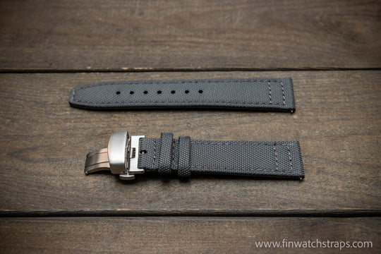 Watch strap, watch band, leather watch strap, leather watch band, finwatchstraps