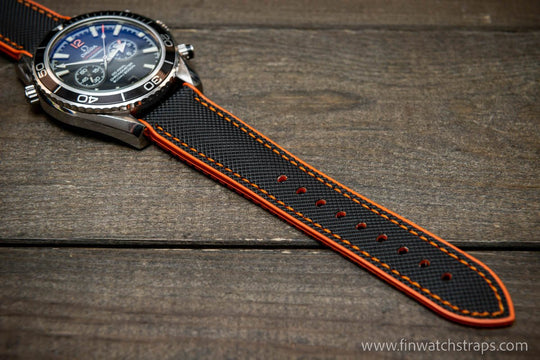 Watch strap, watch band, leather watch strap, leather watch band, finwatchstraps