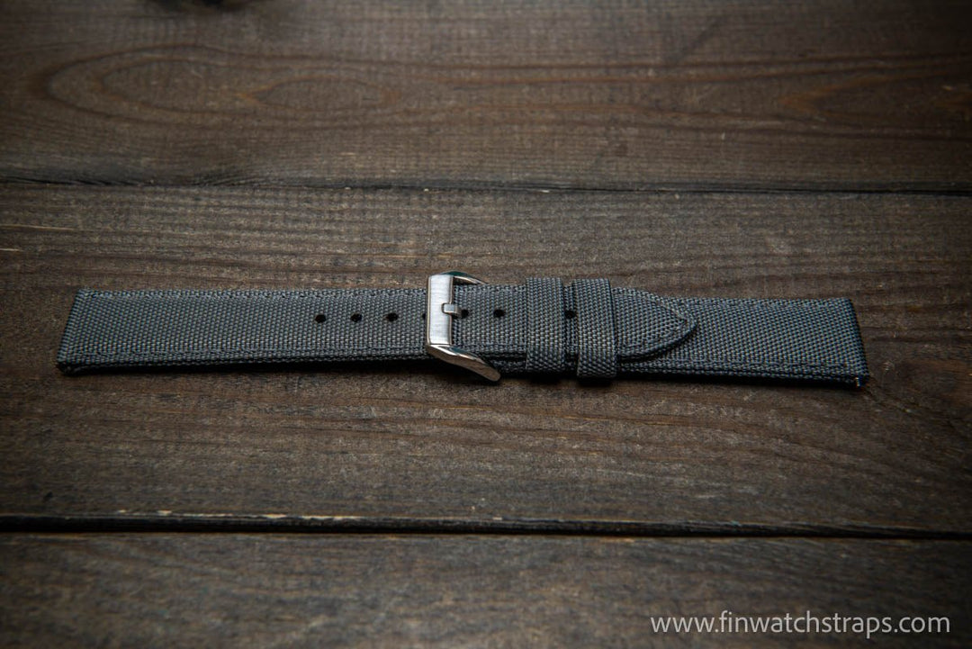 Sailcloth waterproof watch strap. - finwatchstraps