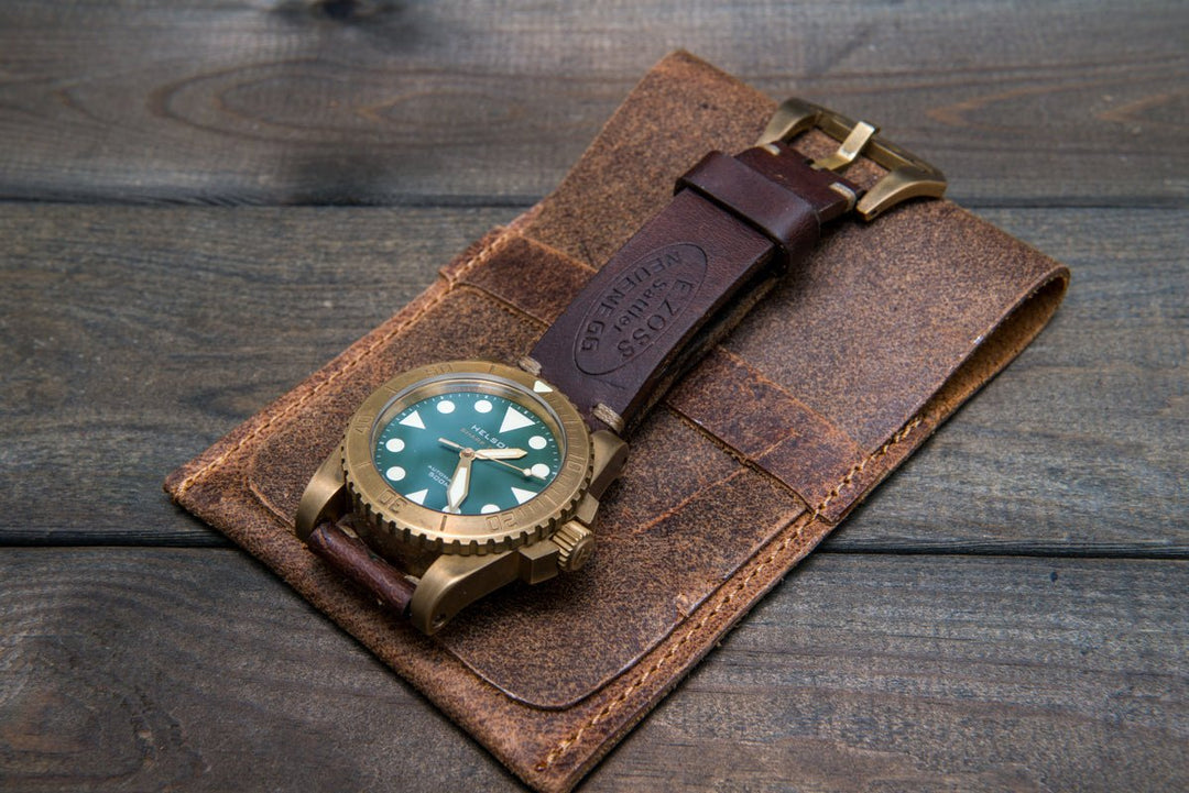 Watch strap, watch band, leather watch strap, leather watch band, finwatchstraps