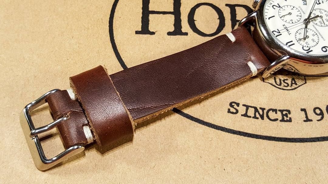 Watch strap, watch band, leather watch strap, leather watch band, finwatchstraps