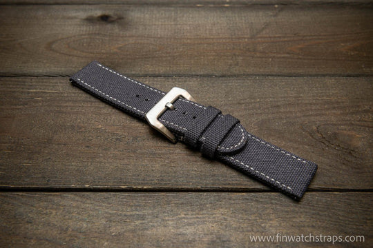 Watch strap, watch band, leather watch strap, leather watch band, finwatchstraps