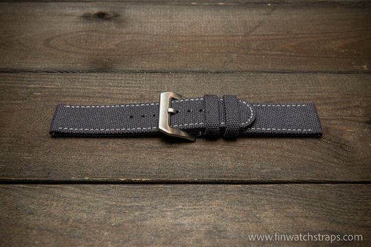 Watch strap, watch band, leather watch strap, leather watch band, finwatchstraps