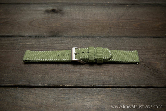 Watch strap, watch band, leather watch strap, leather watch band, finwatchstraps