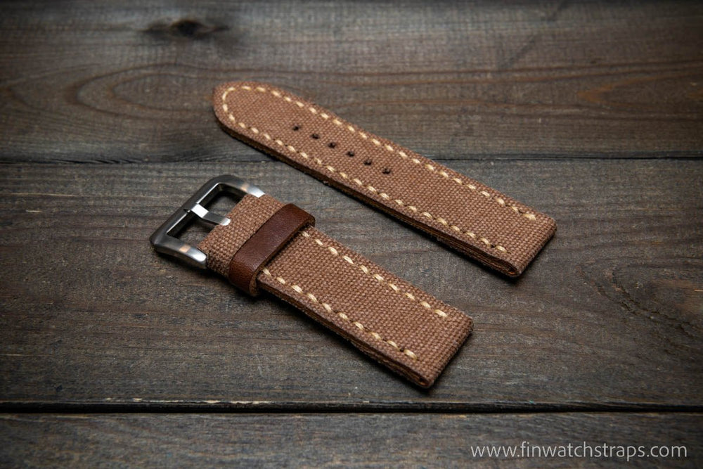 THE 16mm CANVAS STRAP SERIES