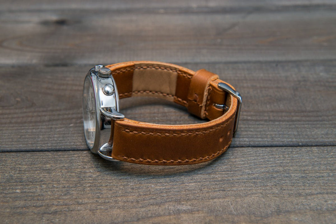 Watch strap, watch band, leather watch strap, leather watch band, finwatchstraps