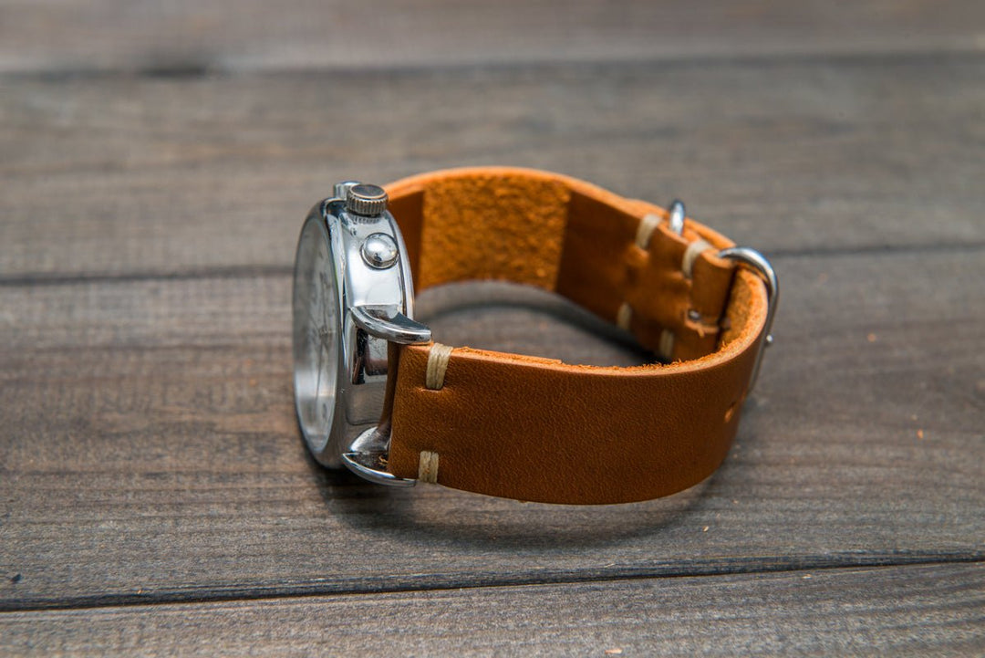 Watch strap, watch band, leather watch strap, leather watch band, finwatchstraps