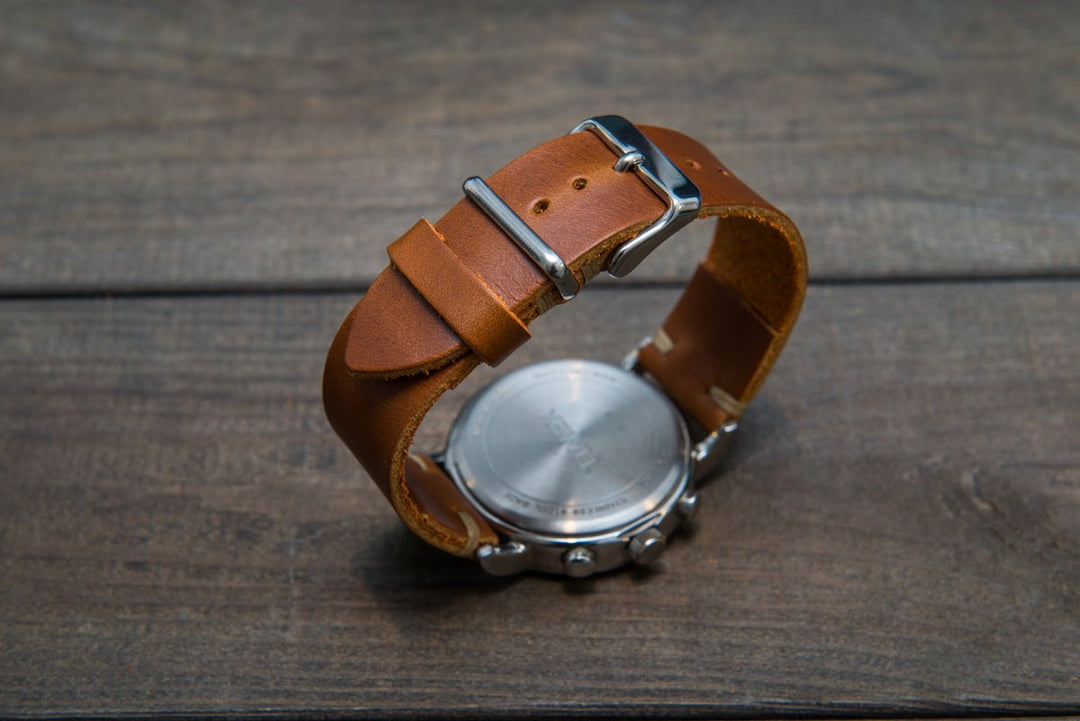 Watch strap, watch band, leather watch strap, leather watch band, finwatchstraps